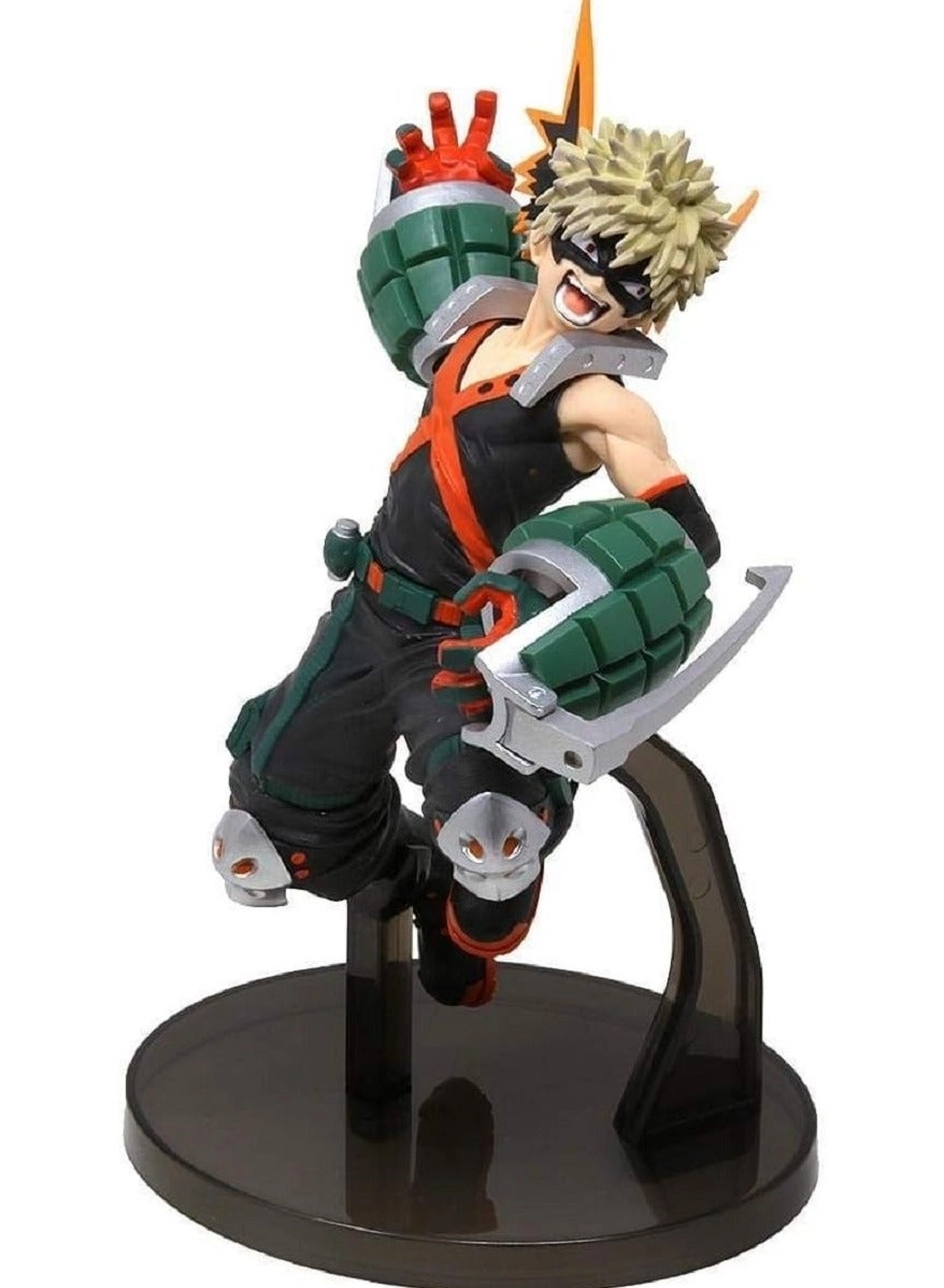 halamodo Katsuki Bakugo - My Hero Academia Third Generation Battle Version - 16 cm (16 cm) (QQ0144)