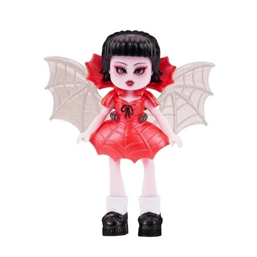 Dark Fairy Doll Figure - 3-Inches Plastic Ages 5+