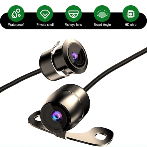 LED Light HD Night Vision Reverse Backup Camera