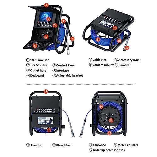 Pipe Inspection camcorder - 23mm