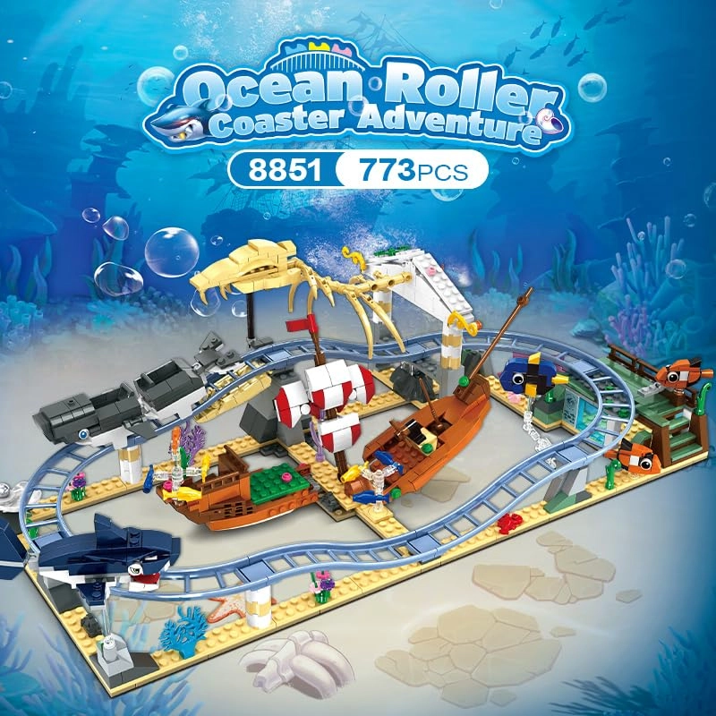 8851 Sea World Ocean Rollercoaster Adventure