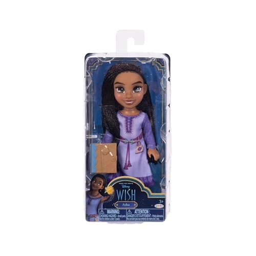 Asha Petite Doll - 6 Inches Pocket Size