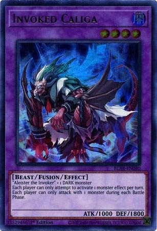 Yu-Gi-Oh! Invoked Caliga - BLAR-EN080