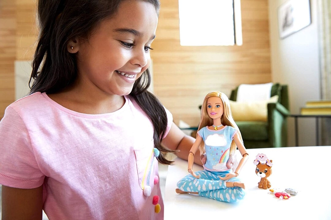 Barbie Breathe With Me - Puppy 4 Cloud Emojis Lights and Sound