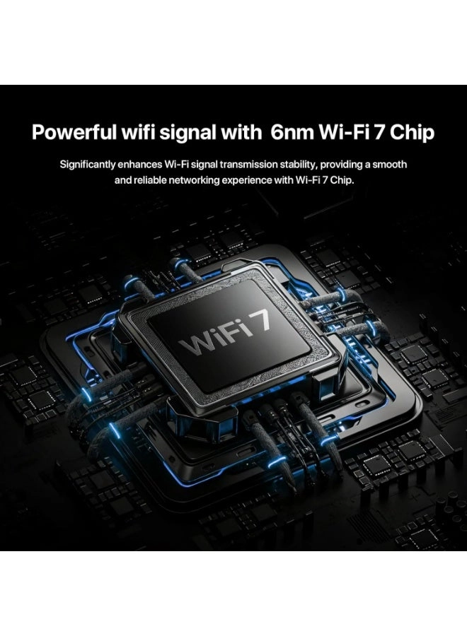 RE6L Pro - 5,011Mbps WiFi 7 <topwi-fistandard>, <wlandatatransferratemax>