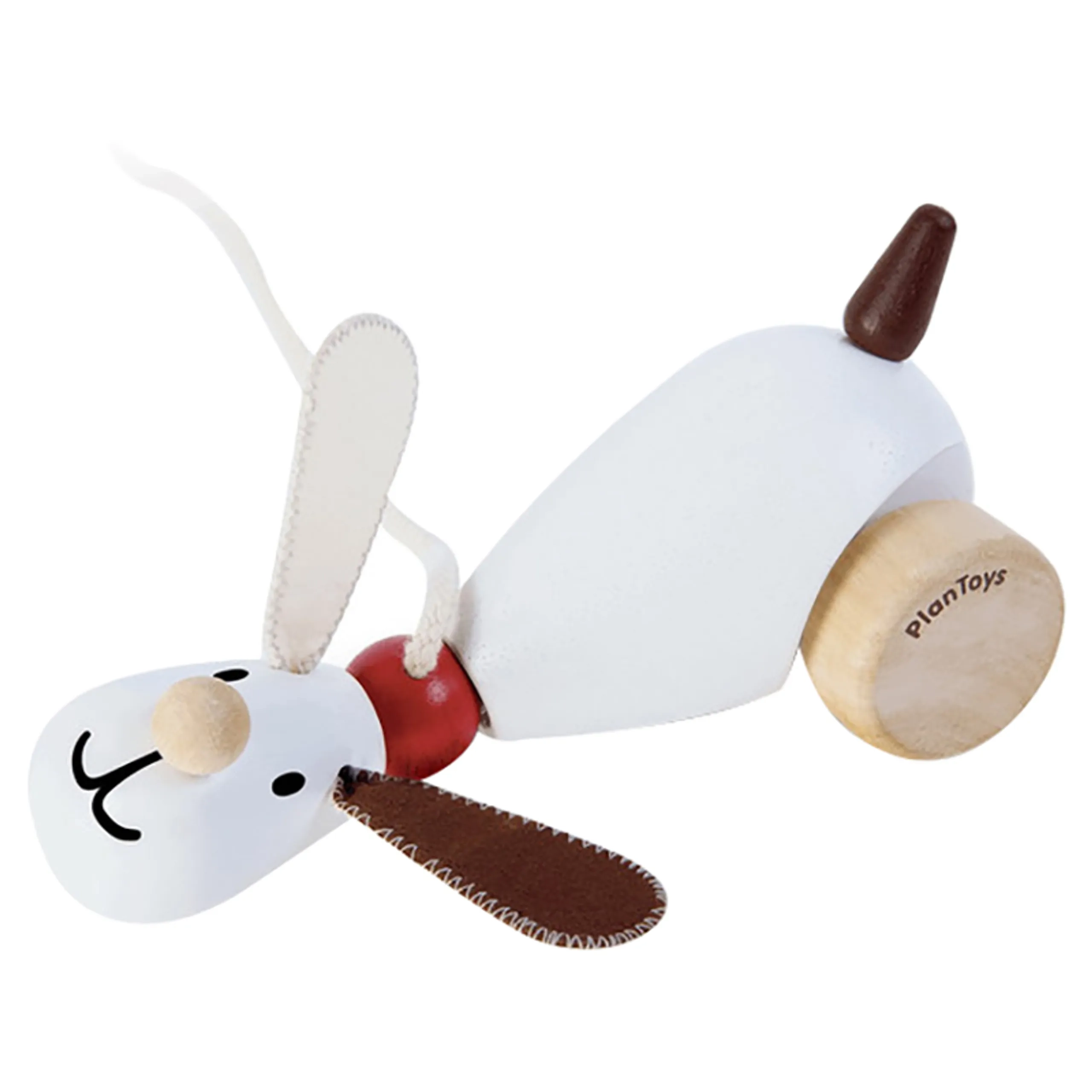 PlanToys Sit N Walk Puppy - Pull along Suitable for 12 months & above