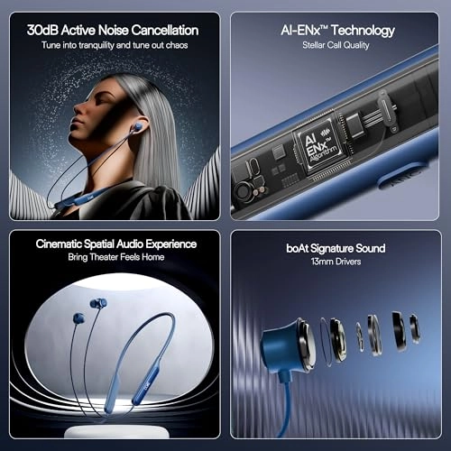 Rockerz 210 ANC Wireless Earbud