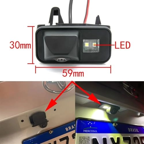 Rear Camera - Night Vision RCA 1280*720