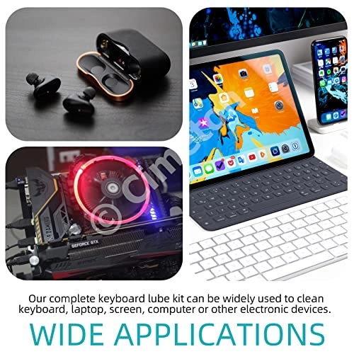 Keyboard Lube Kit - 13Pcs for Mechanical Keyboard