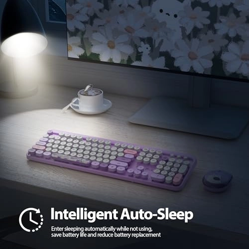 Wireless Keyboard & Mouse Set - US Wireless