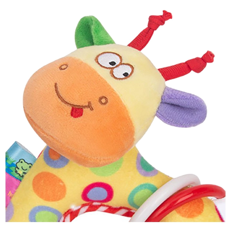 Soft Plush Stuffed Toy Teether