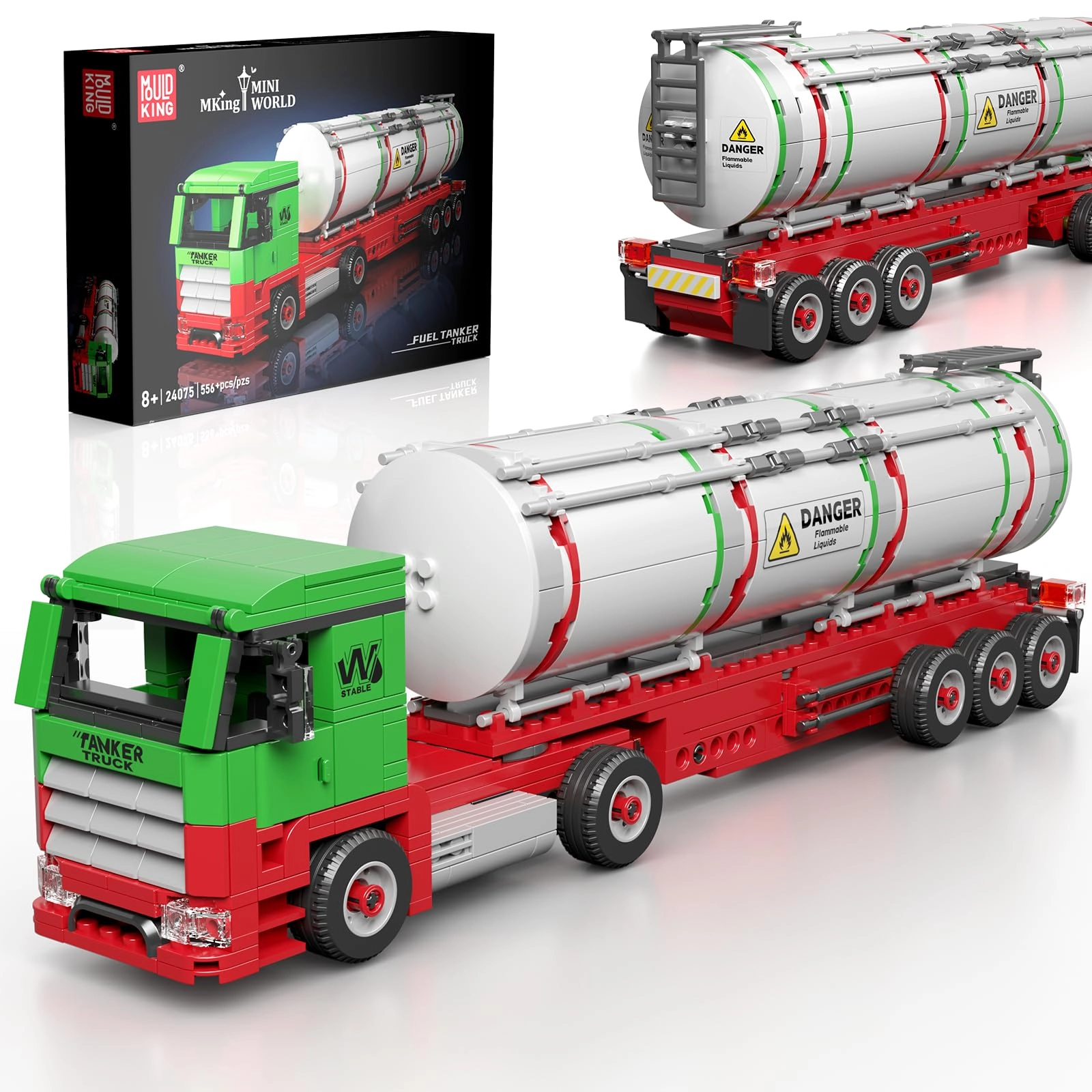Oil Tank Truck (24075)