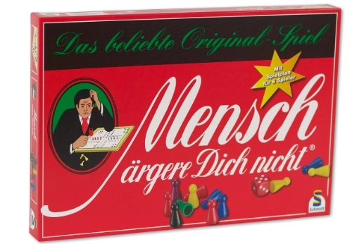 Mensch ärgere Dich nicht: Kleine Ausgabe