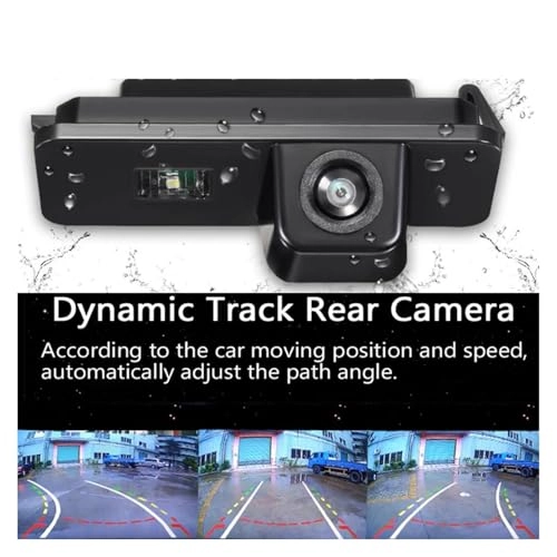 Reverse car rear view camera - Night vision Wired 720 x 540 pixels