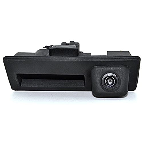 HD Car Runk Handle Parking Rearview Backup camera Case - Wire 728 x 512