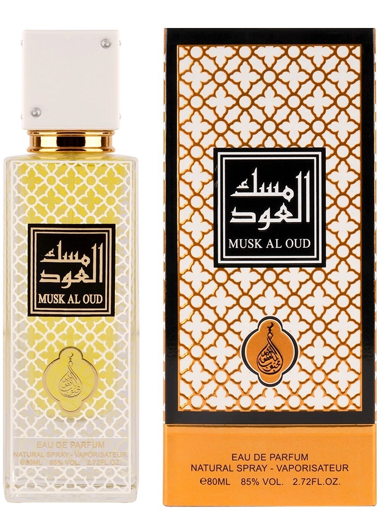 MUSK AL OUD Eau de Parfum 80 ml