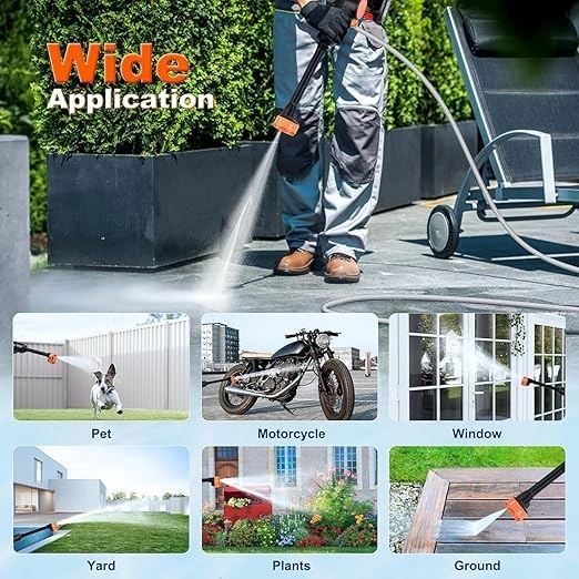 Pressure Washer Gun - 48V 12000mAh