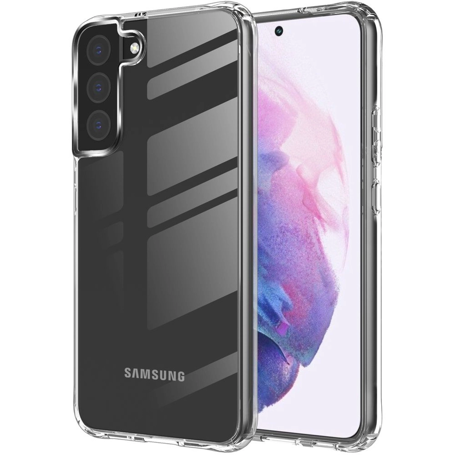 Screen Protector with Case for Samsung Galaxy S22