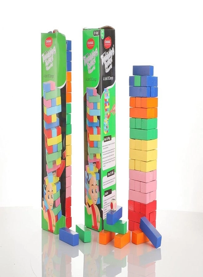 Olympia Tumbling Tower - 54pcs