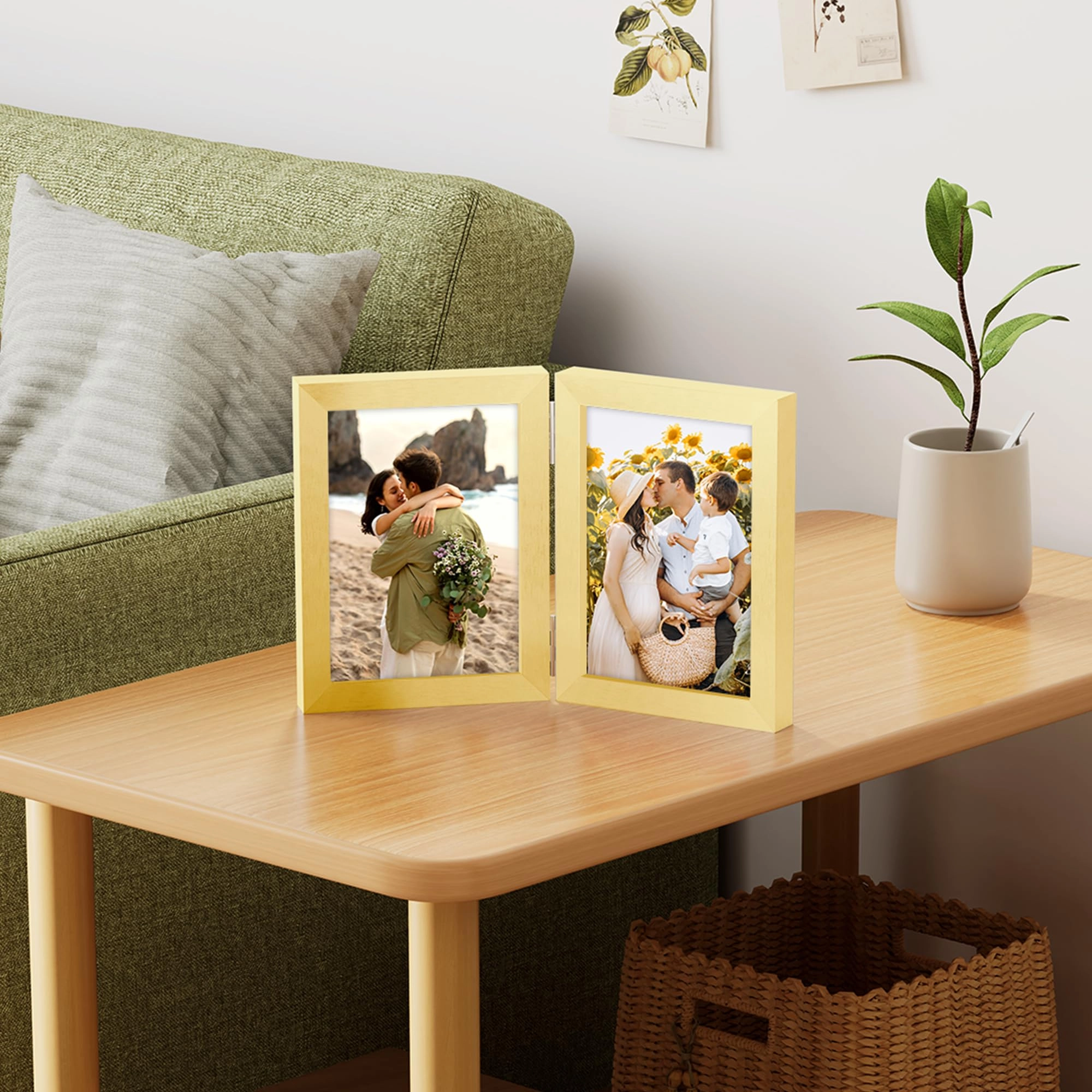 Double Picture Frame - 5x7 2