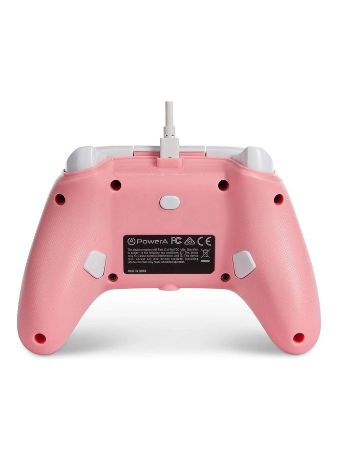 Enhanced Wired Controller - Pink Xbox Series X|S
