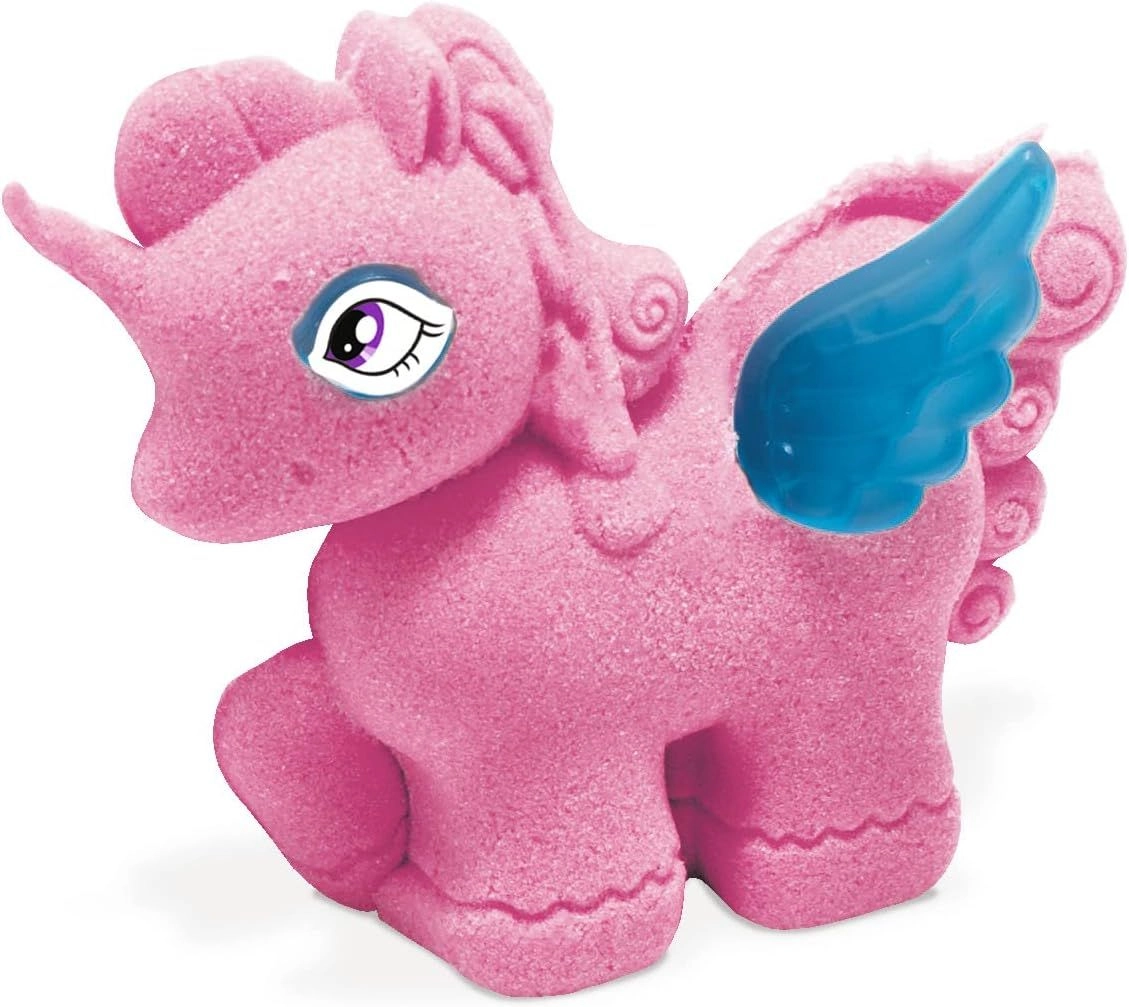 A&F Playsand Set Unicorn - 3 x 200 g Multi Colour