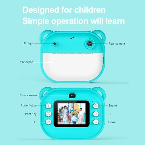 Children's Camera - 1080P 2 Inches