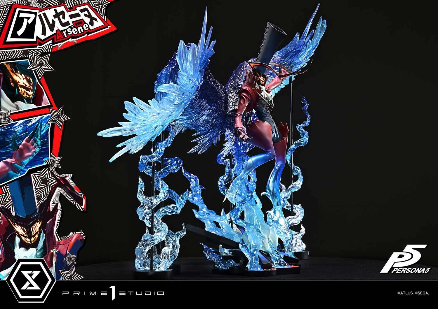 Premium Masterline Persona 5 Arsène - Polystone