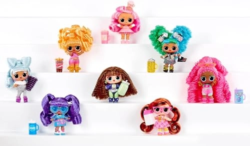 Fashion Show + Loves Mini Sweets Haribo + Hair Hair or Confetti Pop Birthday - Ages 4+