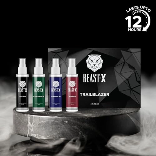 Victor + Conqueror + Champion + Winner - Fresh 4x20ml