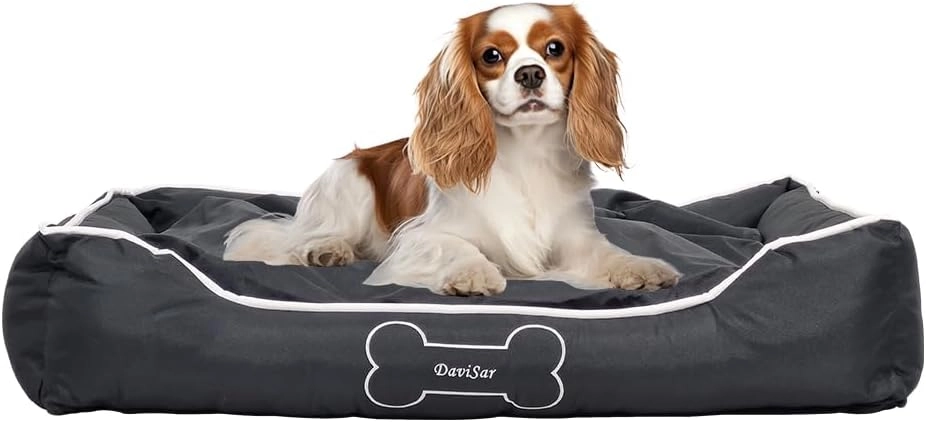 NNC PETS Dog Haven Deluxe Orthopedic Pet Bed - 107 cm Nylon & Polypropylene
