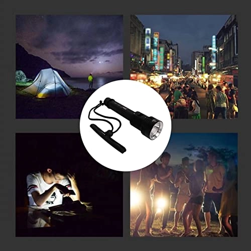 Diving Flashlight - Magnetron Switch 3 Gears T40 Wick