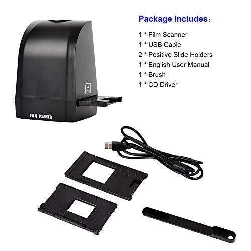 Portable Film Scanner - 8 Megapixel CMOS USB