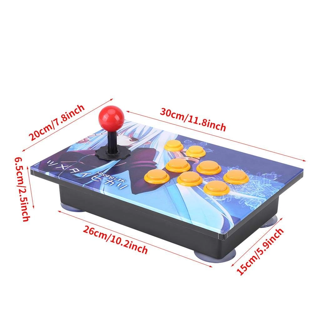 Arcade Game Joystick - Multicolor PC