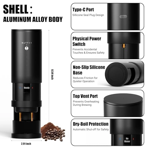 E-coffee - 65 Milliliters Ground & Capsule