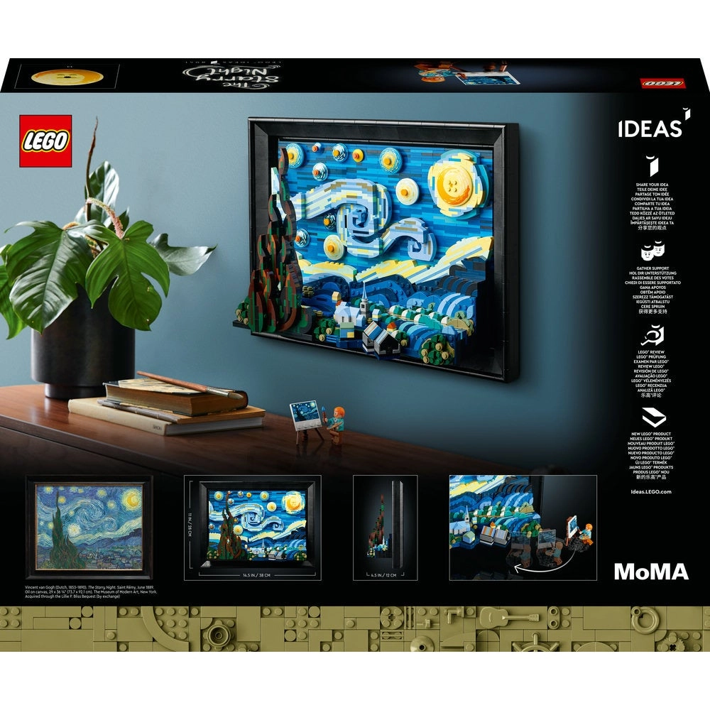 Ideas 21333 (6386348) - Starry Night 3D