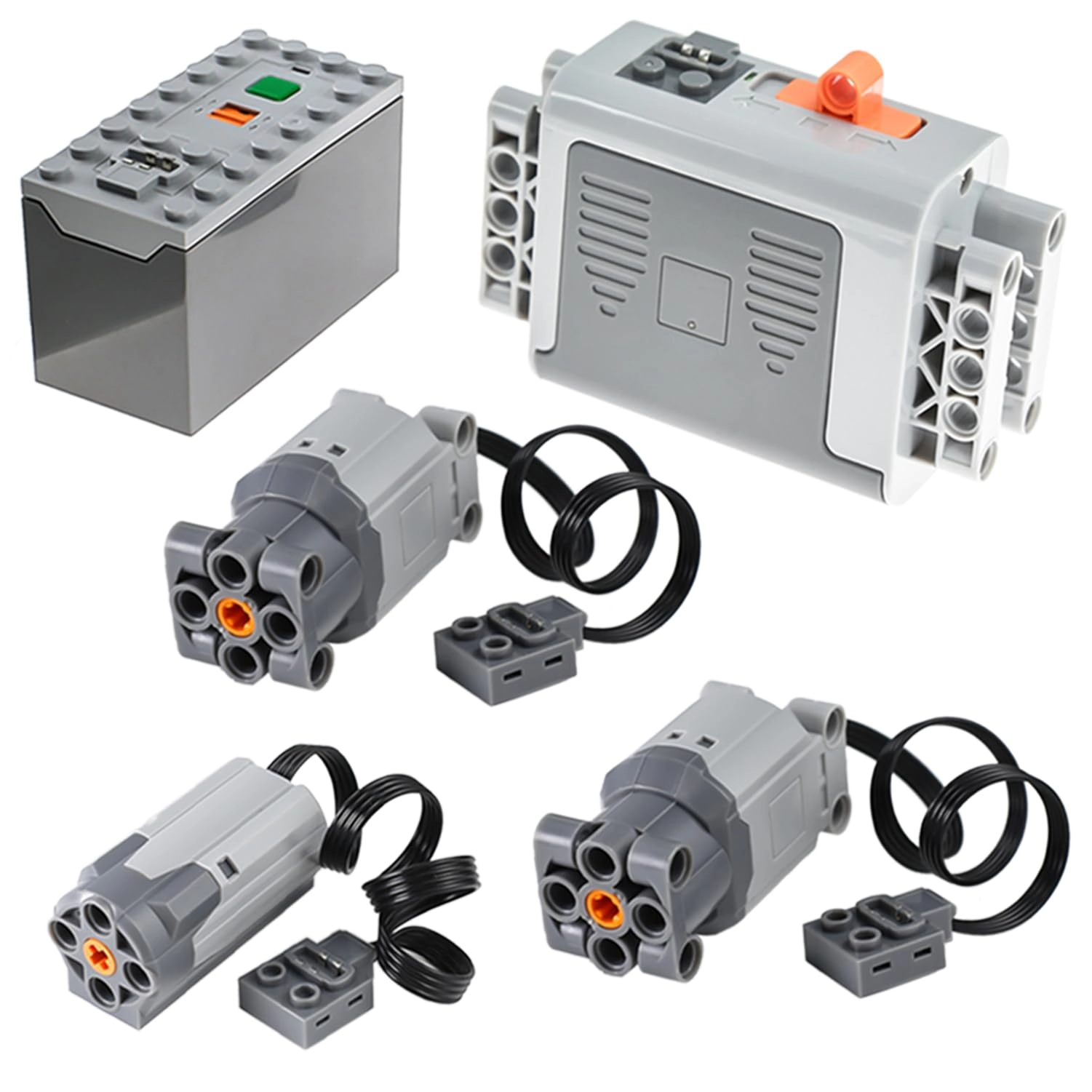 AUSEM Technic-Motors Power-Functions - 5 pcs