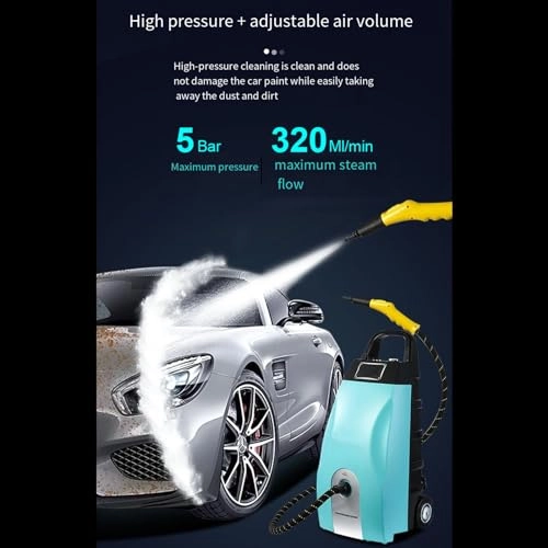 High pressure steam cleaning machine - 4.0-5.0Bar 3.5L