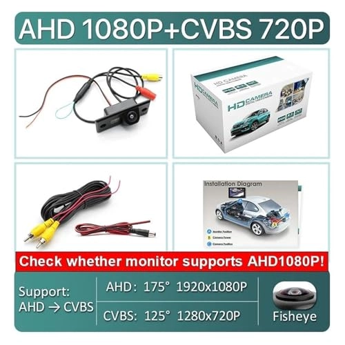 GAF-LS8008 - Top Starlight Night Vision Wire AHD 1080P or 720P