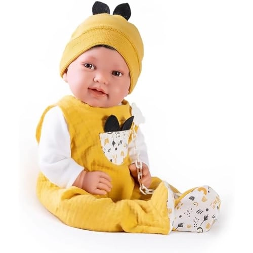 Pipo Baby Doll - 42 cm Vinyl Ages 3+