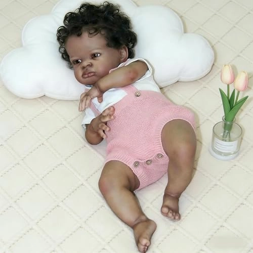 Reborn Baby Doll - 20 Inch Soft Cloth Body Ages 3+