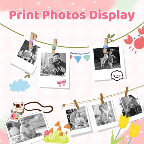 Kids Camera Print Paper Refill - 5 4'' x 2.2''
