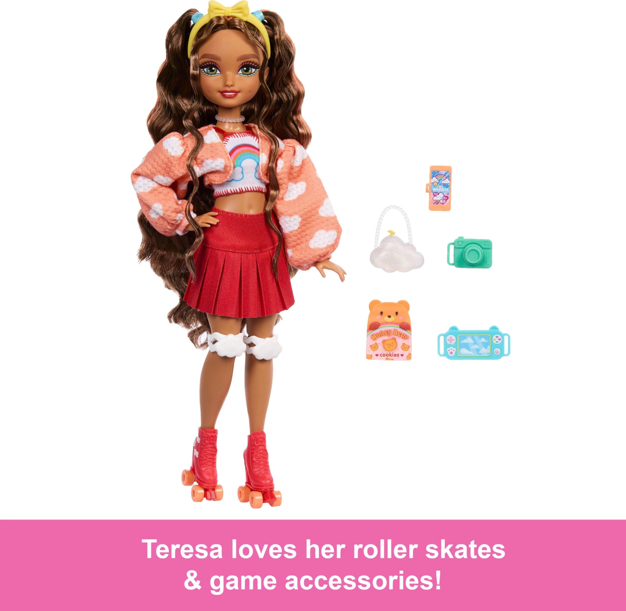 Teresa Doll - Dream Besties Roller Skate Ages 4+