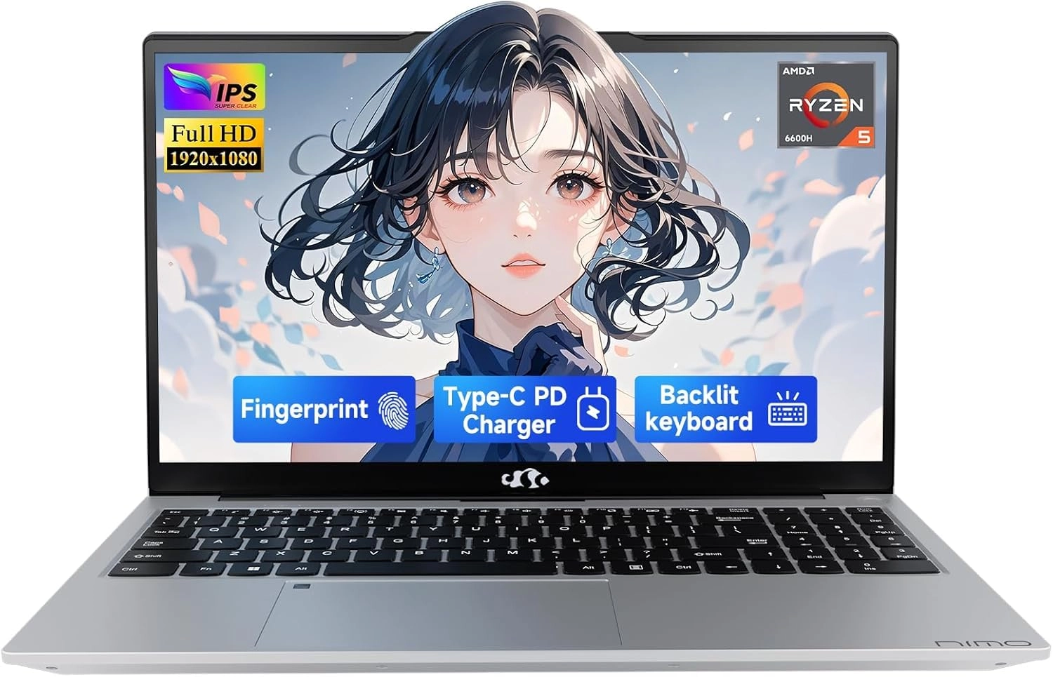 N175 - 17.3'' Ryzen 9 8945HS 64GB DDR5 2048GB SSD