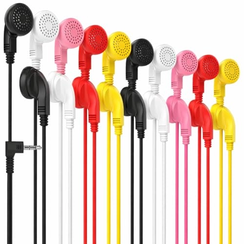 MAE06 Wired Earbud 100 Pack