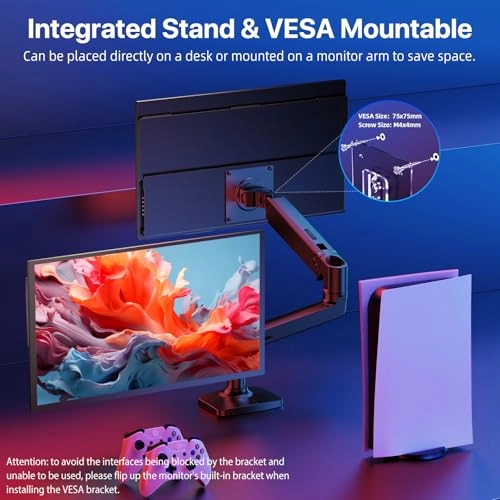 Portable Monitor - B0BXSSHDL9 18.4 Inches 3840x2160