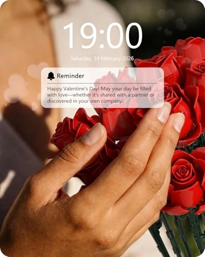 Roses Bouquet Building Set - Forever Roses