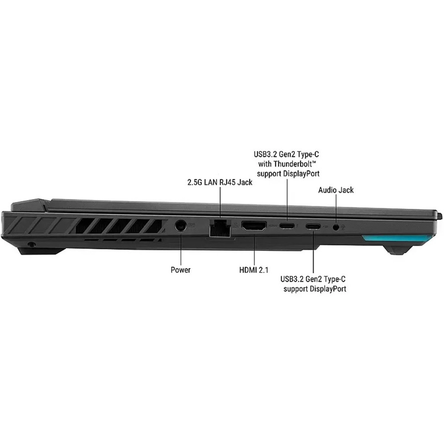 ROG Strix G16 G614J - 16'' Core i9-13980HX 16GB DDR5 1TB SSD