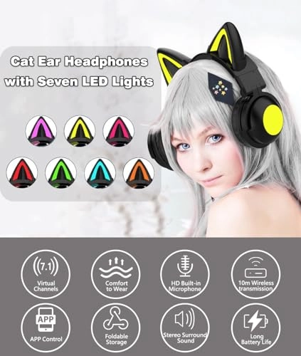 YT-002 Wireless Headphone