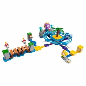 Super Mario Big Urchin Beach Ride Expansion Set (71400)